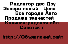 Радиатор двс Дэу Эсперо новый › Цена ­ 2 300 - Все города Авто » Продажа запчастей   . Калининградская обл.,Советск г.